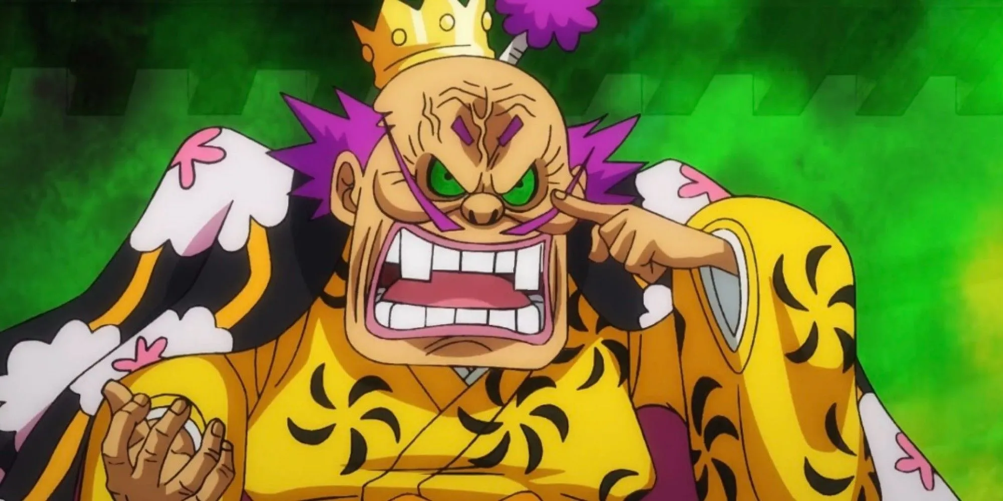 Orochi Kurozumi, Shogun độc ác của Wano, trong series One Piece