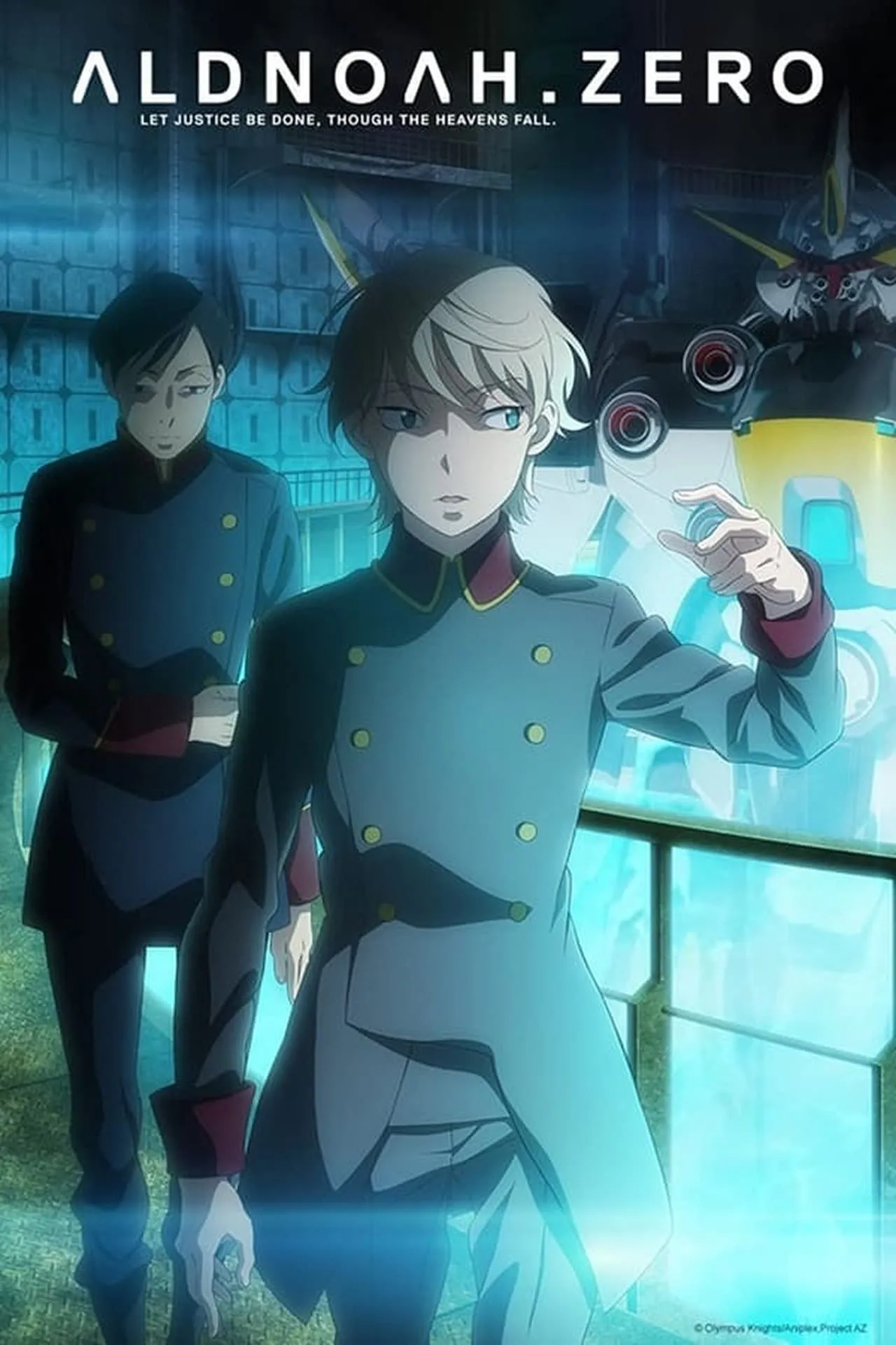 Poster anime Aldnoah.Zero