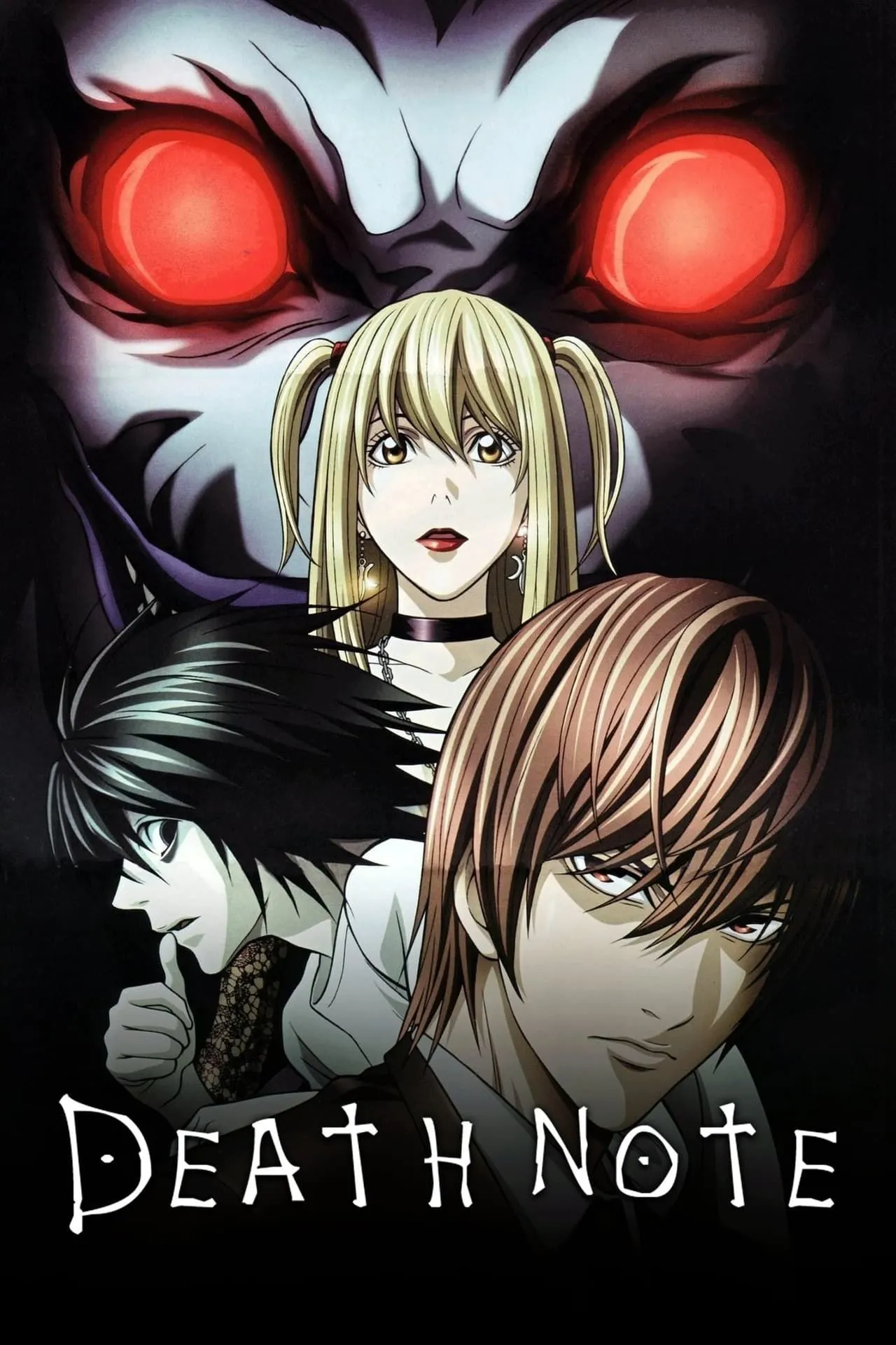 Poster anime Death Note năm 2006