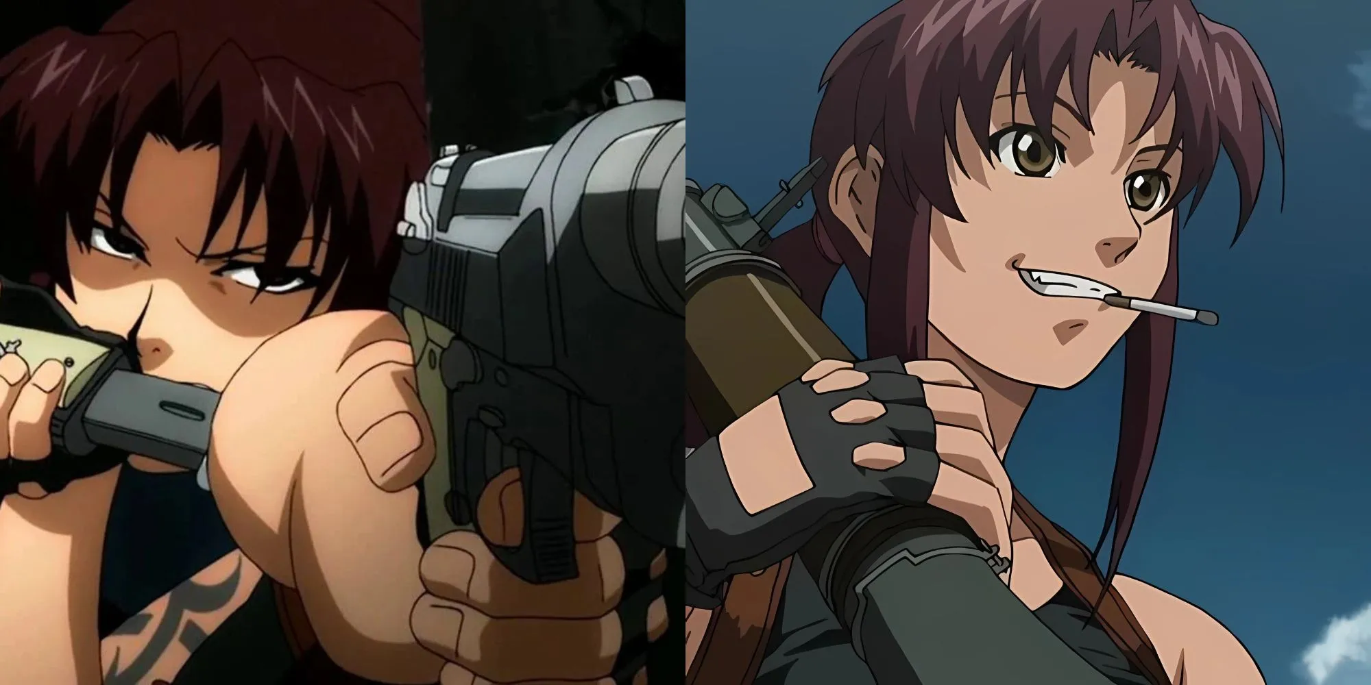 Revy (Rebecca Lee) – Black Lagoon
