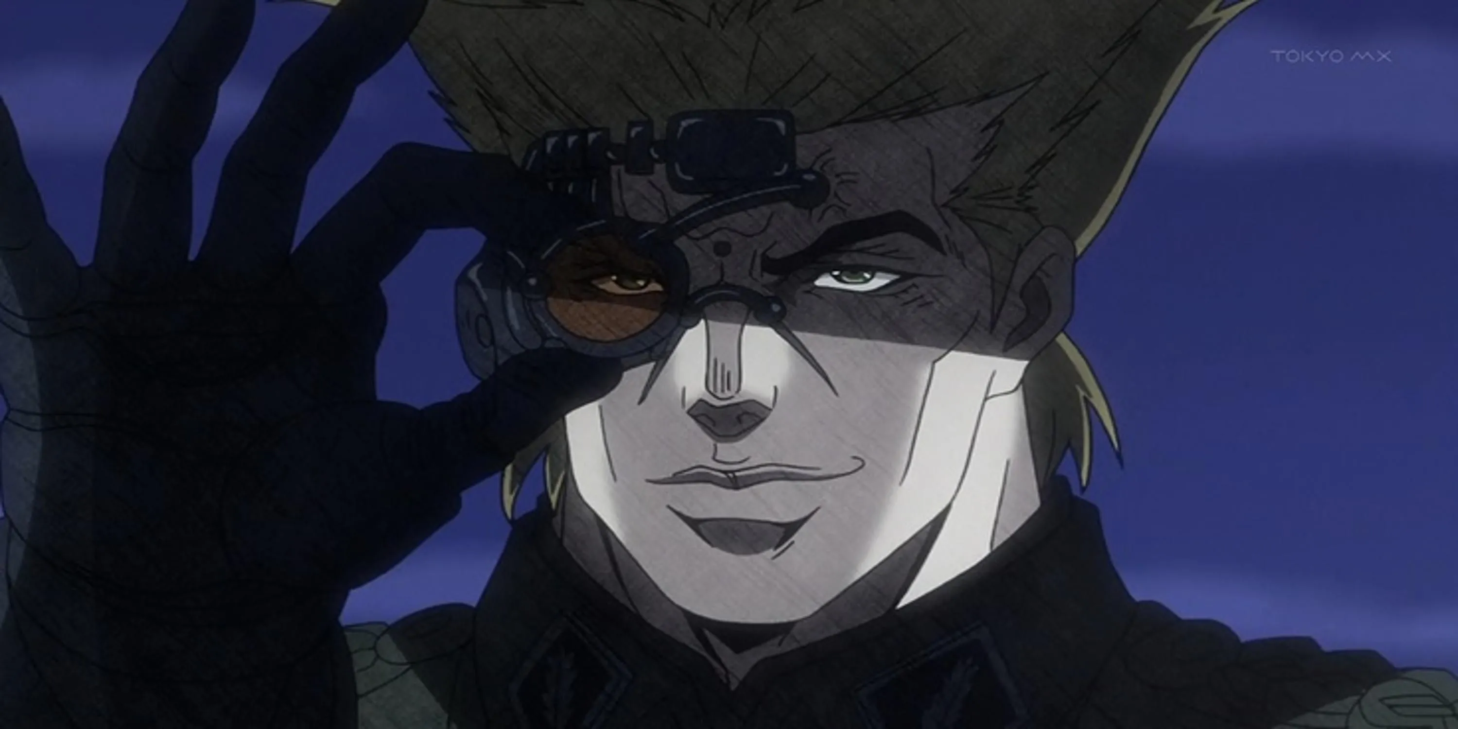 Rudol von Stroheim, nhân vật cyborg Đức Quốc Xã trong JoJo's Bizarre Adventure