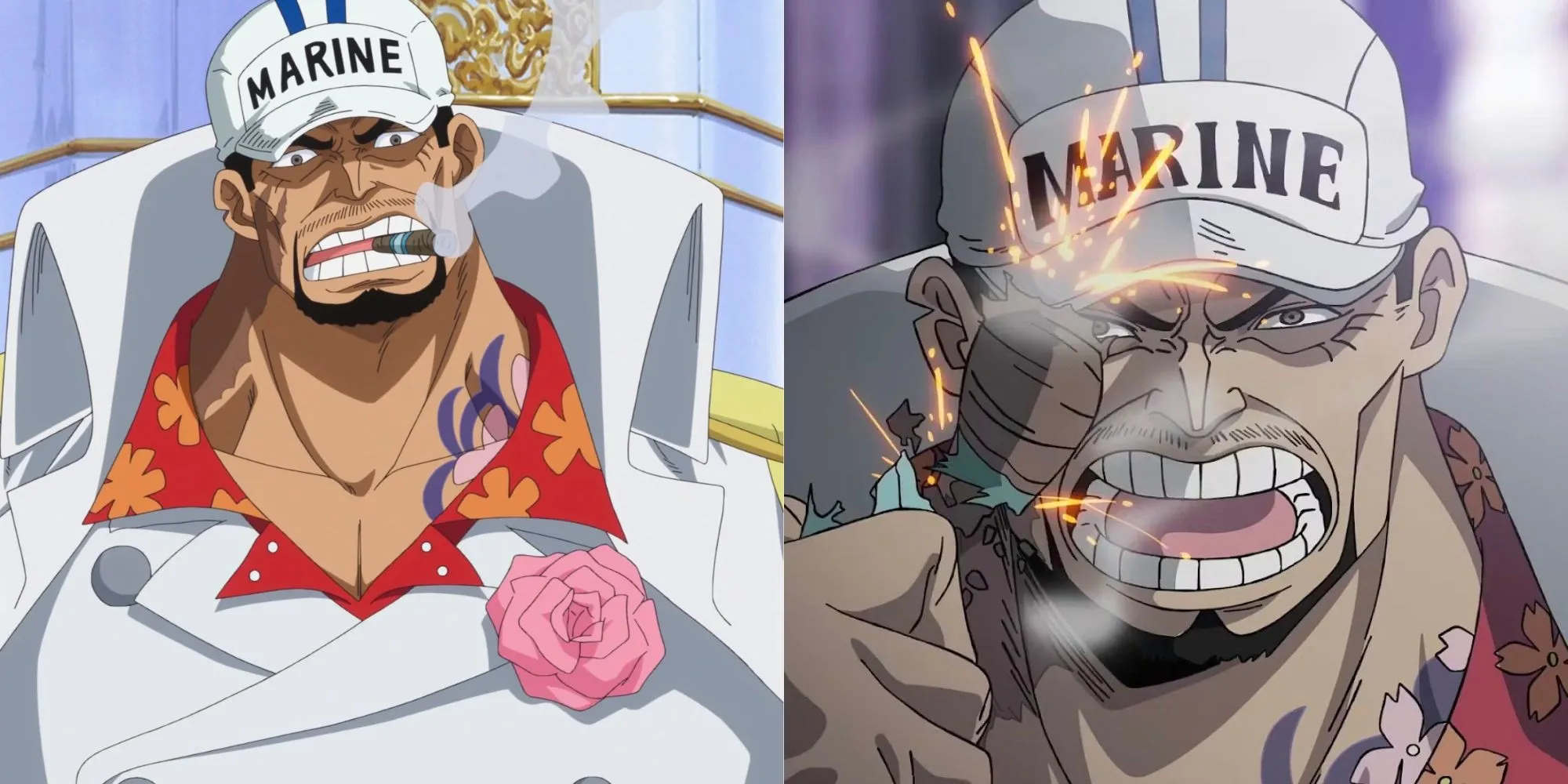 Sakazuki (Akainu) – Thủy Sư Đô Đốc của Magma
