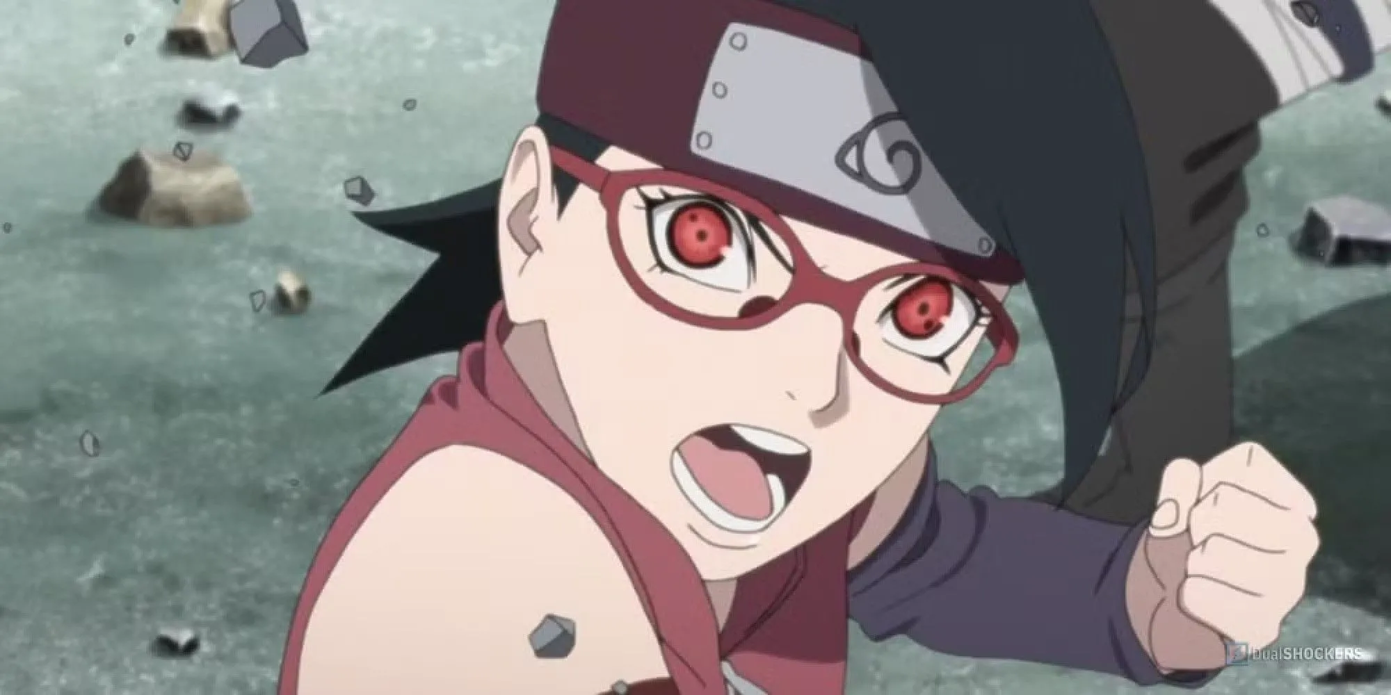 Sarada Uchiha trong series Boruto