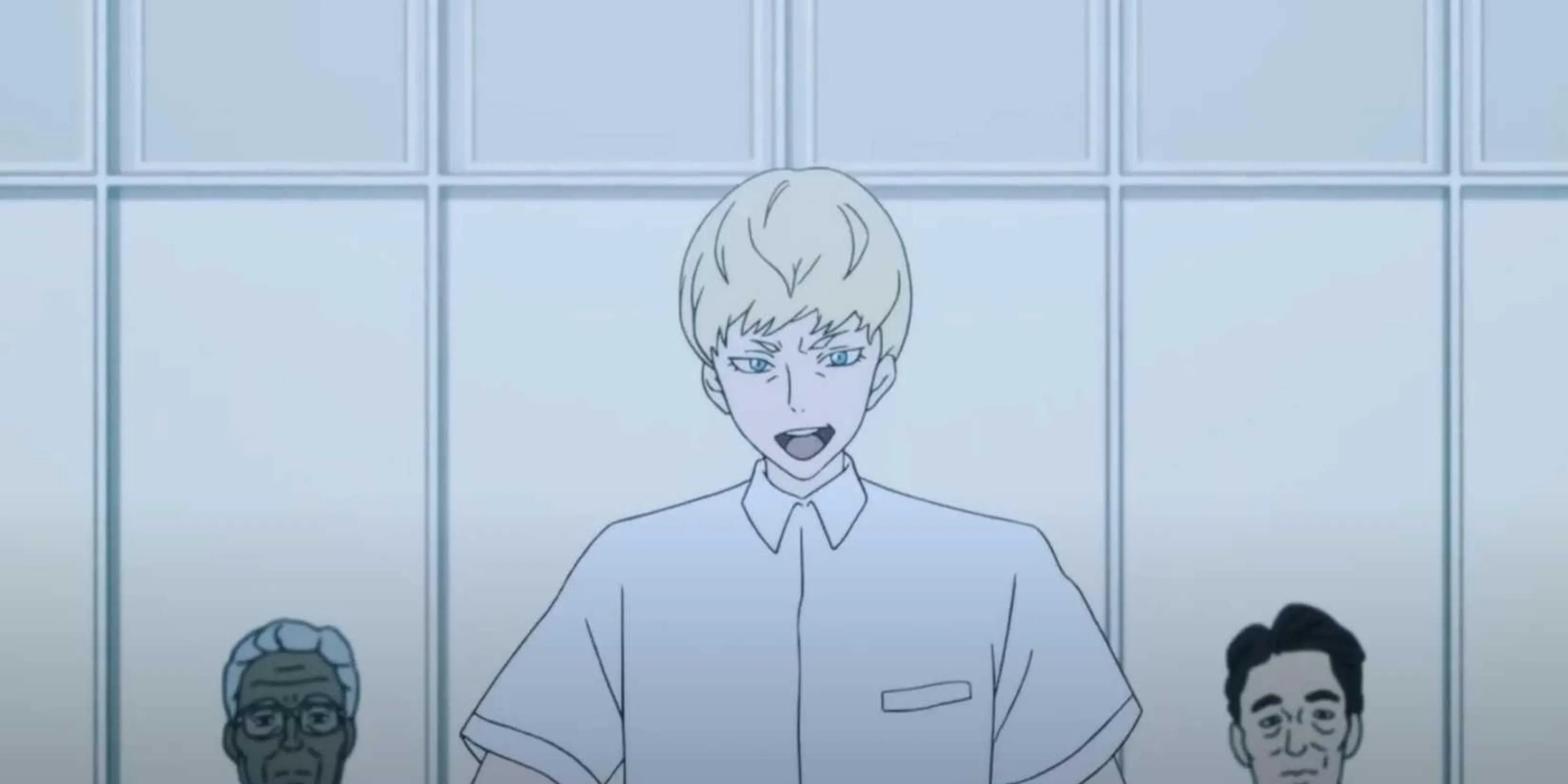 Satan ở dạng thật trong Devilman Crybaby