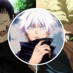 Satoru Gojo, Toji Fushiguro và Kento Nanami thời trẻ trong Jujutsu Kaisen