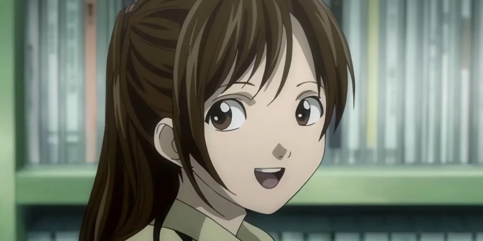 Sayu Yagami, em gái của Light, thể hiện sức mạnh cảm xúc trong Death Note