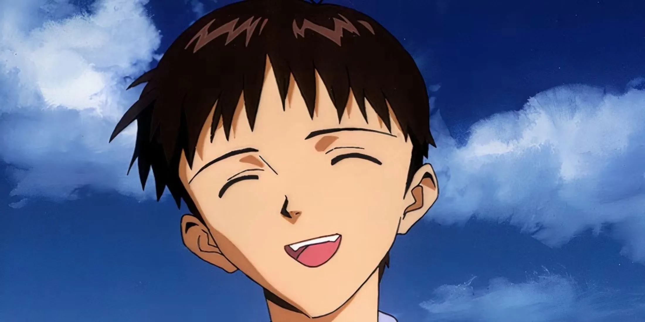 Shinji Ikari đối diện nội tâm trong Neon Genesis Evangelion