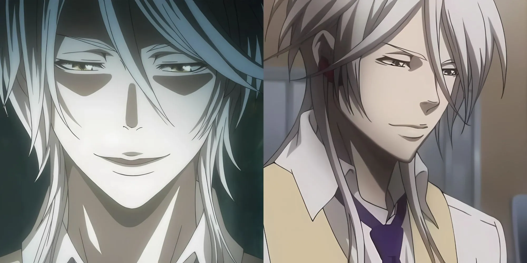 Shougo Makishima từ Psycho-Pass đang đọc sách