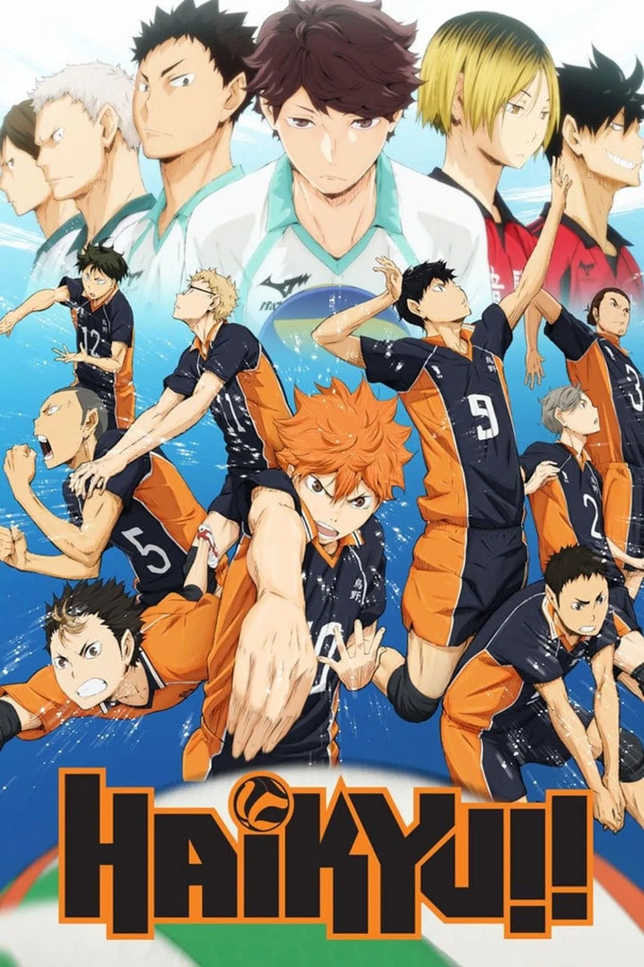 Shoyo Hinata và Tobio Kageyama - bộ đôi chủ chốt của Haikyuu!!