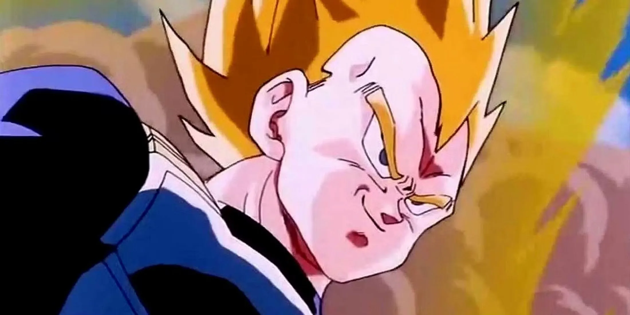 Siêu Saiyan Vegeta kiêu ngạo đối đầu Android trong Dragon Ball Z