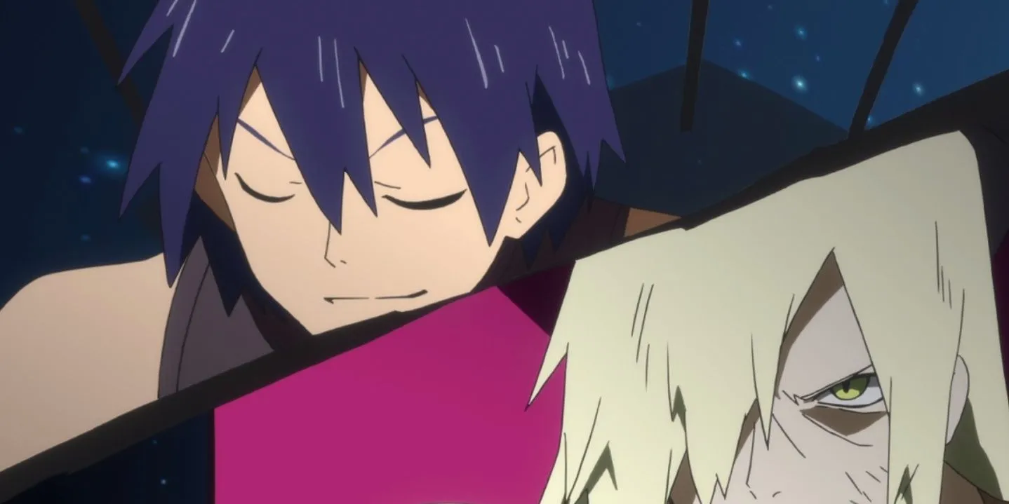 Simon và Viral từ Gurren Lagann, minh chứng cho kẻ thù có thể trở thành đồng minh