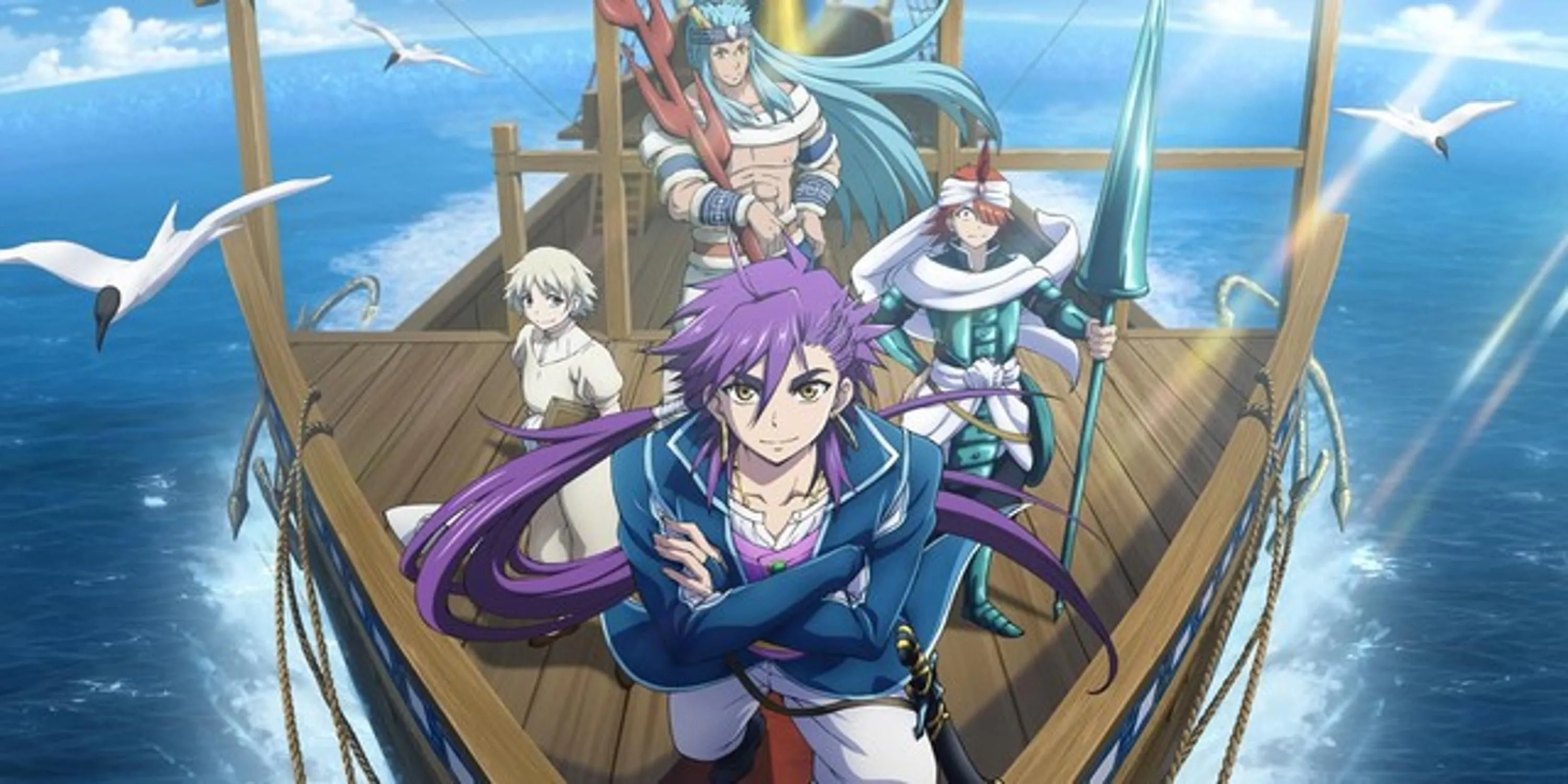 Sinbad thời trẻ trong The Adventure of Sinbad