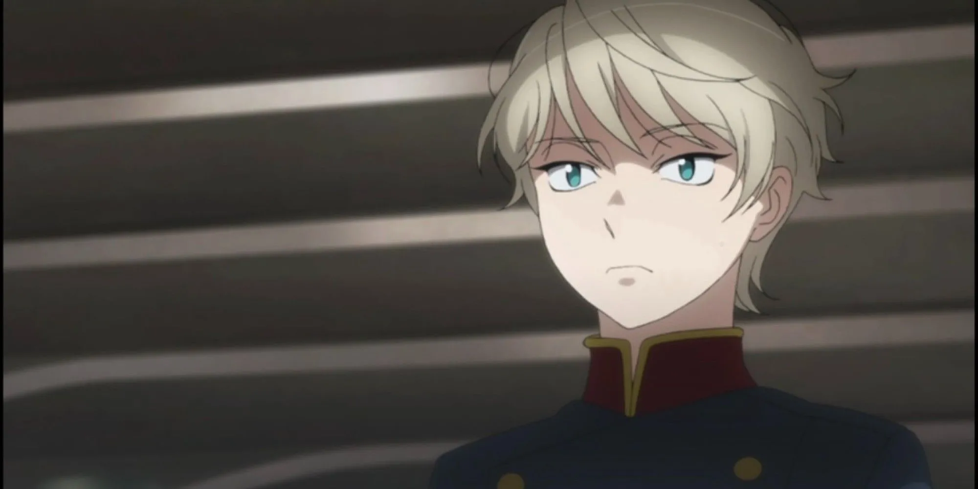 Slaine Troyard từ Aldnoah.Zero với vẻ mặt buồn