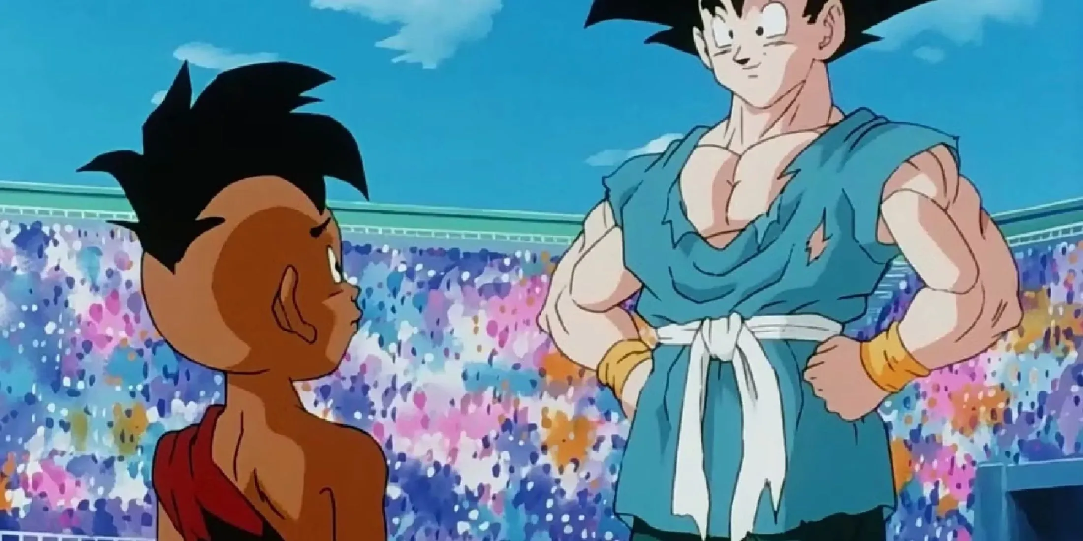 Son Goku cùng Uub trên hành trình mới trong Dragon Ball Z