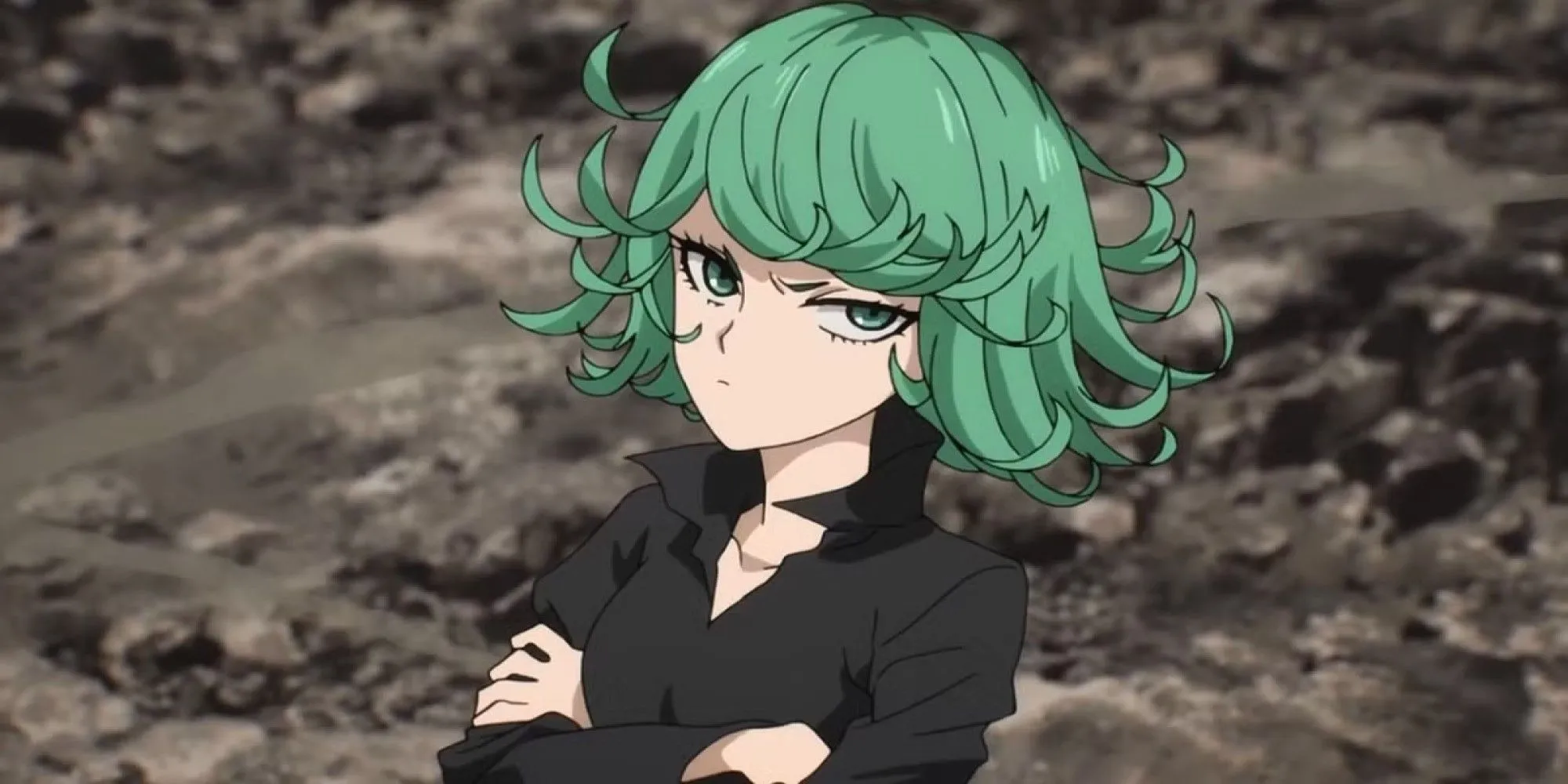 Tatsumaki thể hiện sức mạnh tâm linh trong One Punch Man