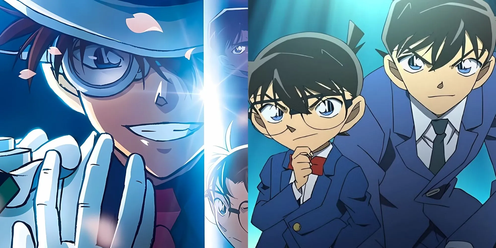 Thám tử nhí Conan Edogawa từ bộ anime Detective Conan