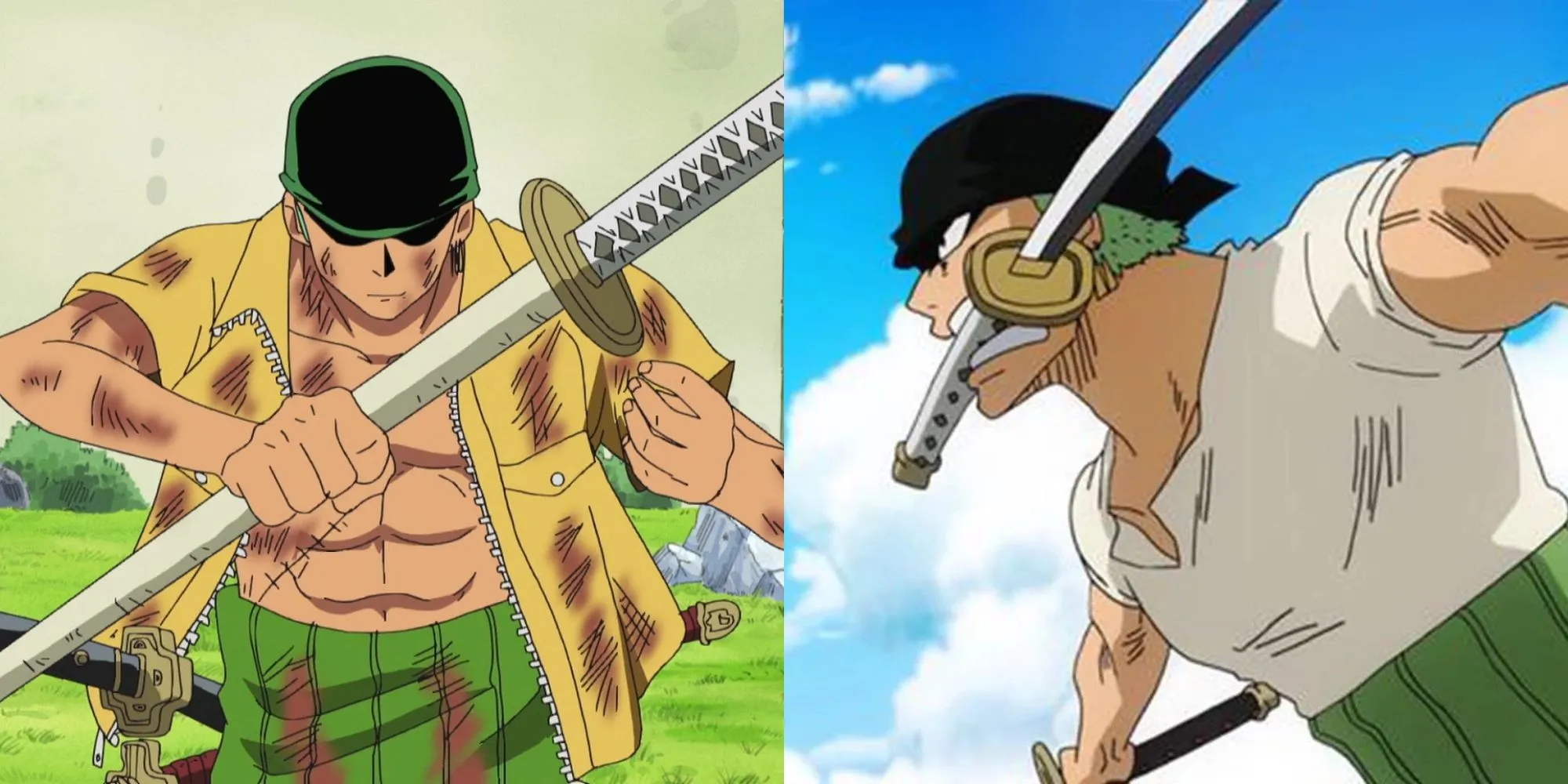 Thanh kiếm Wado Ichimonji của Roronoa Zoro, biểu tượng cho ước mơ của Kuina.