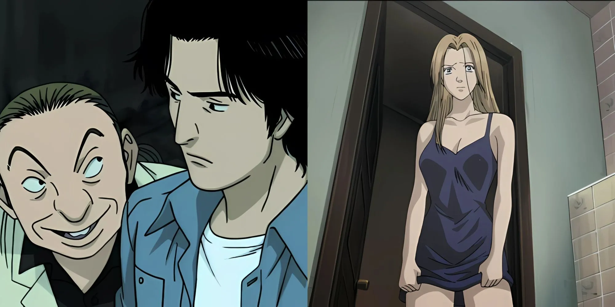 Tiến sĩ Kenzo Tenma đối mặt với Johan Liebert trong Monster, cuộc săn lùng kết thúc trong Ruhenheim