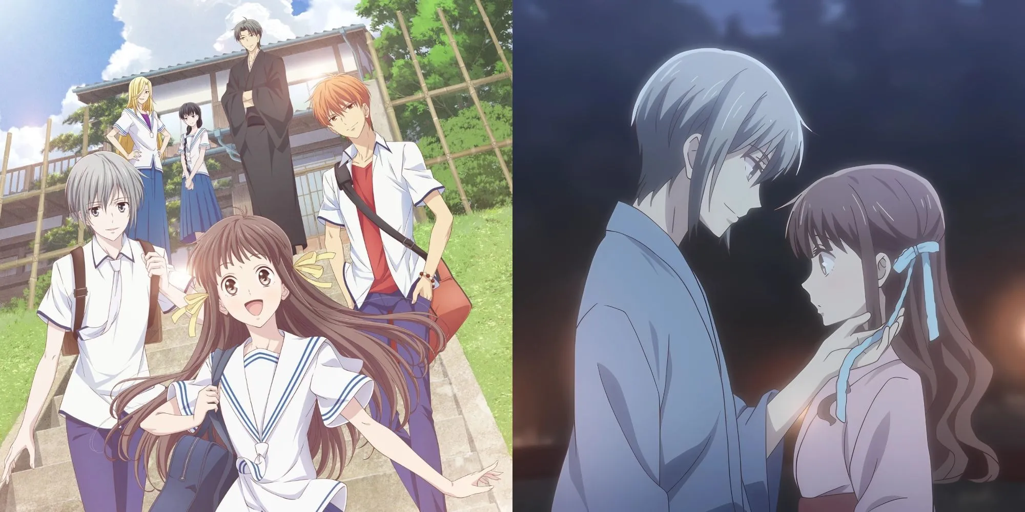 Tohru Honda và gia đình Soma trong Fruits Basket (bản reboot), biểu tượng của sự chữa lành và lời nguyền được phá bỏ