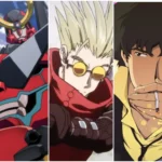 Tuyển tập hình ảnh các anime khoa học viễn tưởng, trong đó có những bộ giống Lazarus được giới thiệu