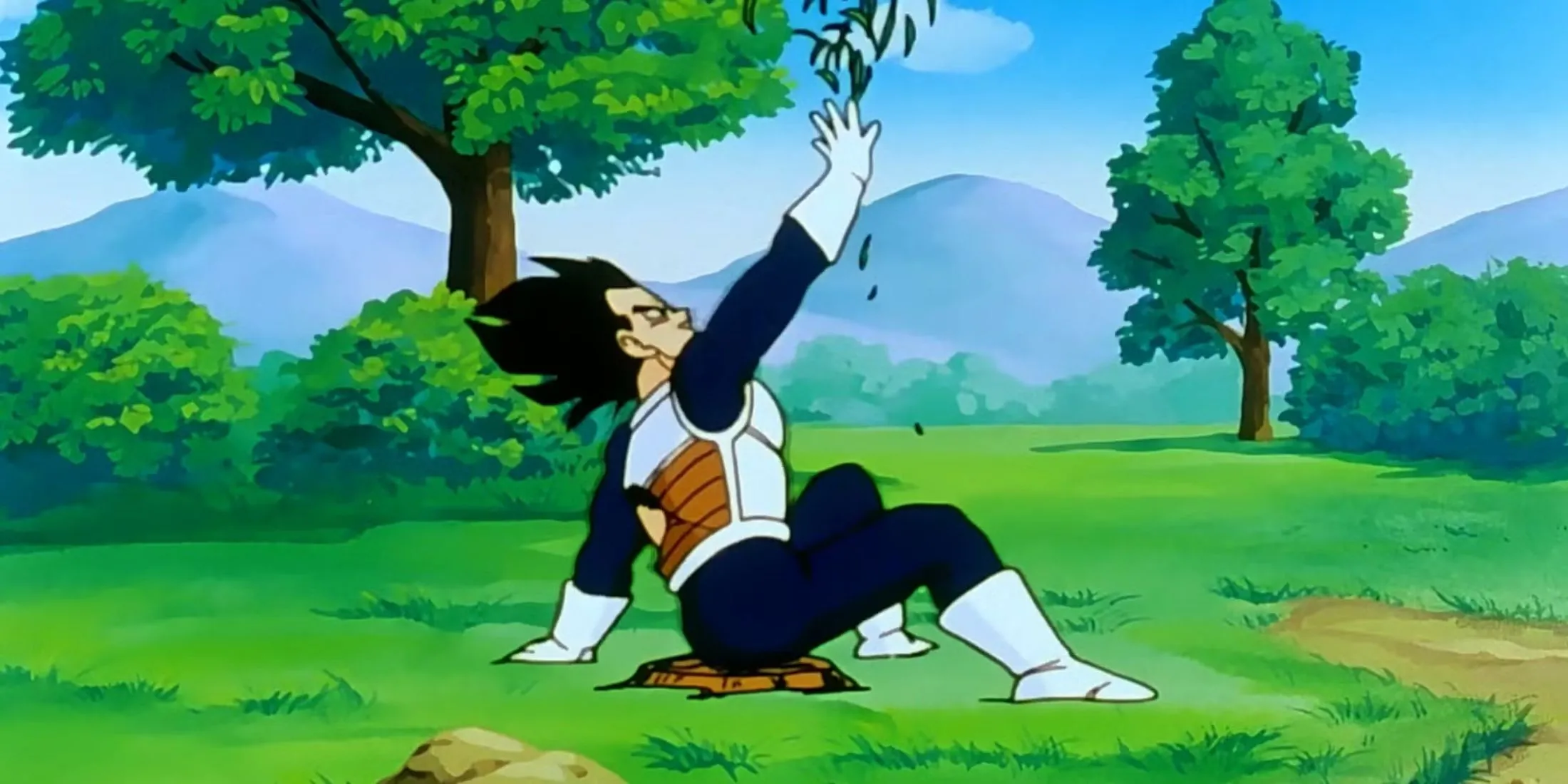 Vegeta đắc thắng nghĩ mình là số 1 sau khi Frieza và Goku tưởng chừng đã chết, Saga Namek DBZ