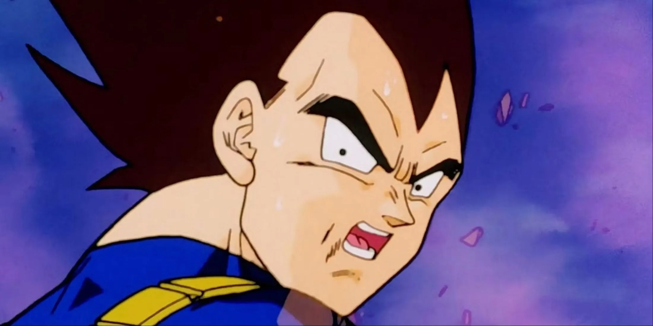 Vegeta đau khổ khi chứng kiến Trunks bị Perfect Cell giết hại, Saga Cell DBZ
