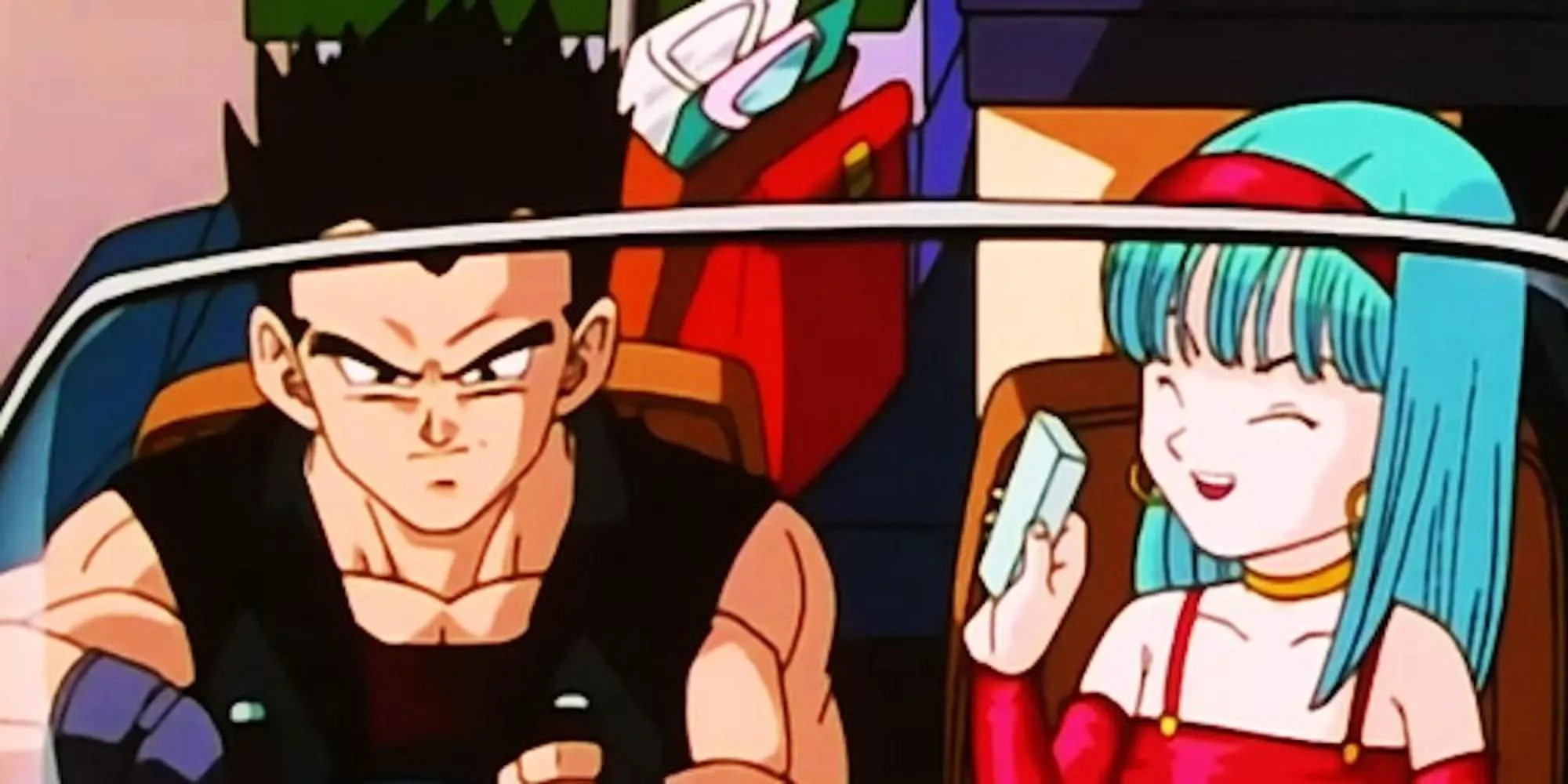 Vegeta đi mua sắm cùng Bulma, thể hiện khía cạnh đời thường