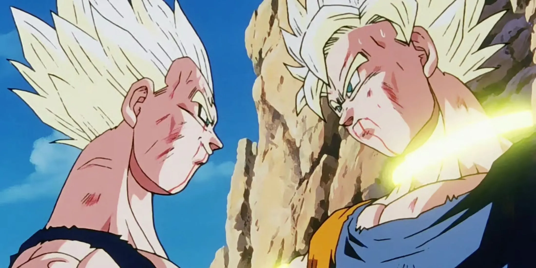 Vegeta giải thích lý do để Babidi kiểm soát cho Goku, muốn quay lại con người cũ, Saga Buu DBZ