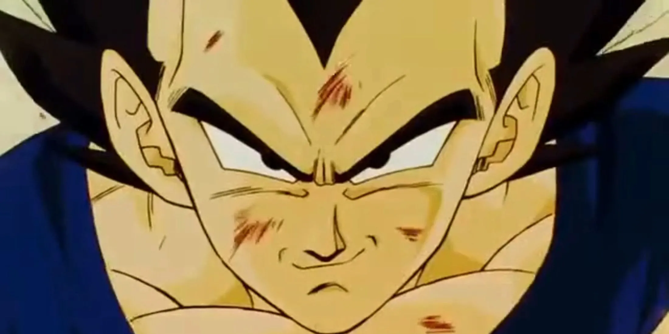 Vegeta mỉm cười thừa nhận Goku là chiến binh vĩ đại nhất, Saga Buu DBZ