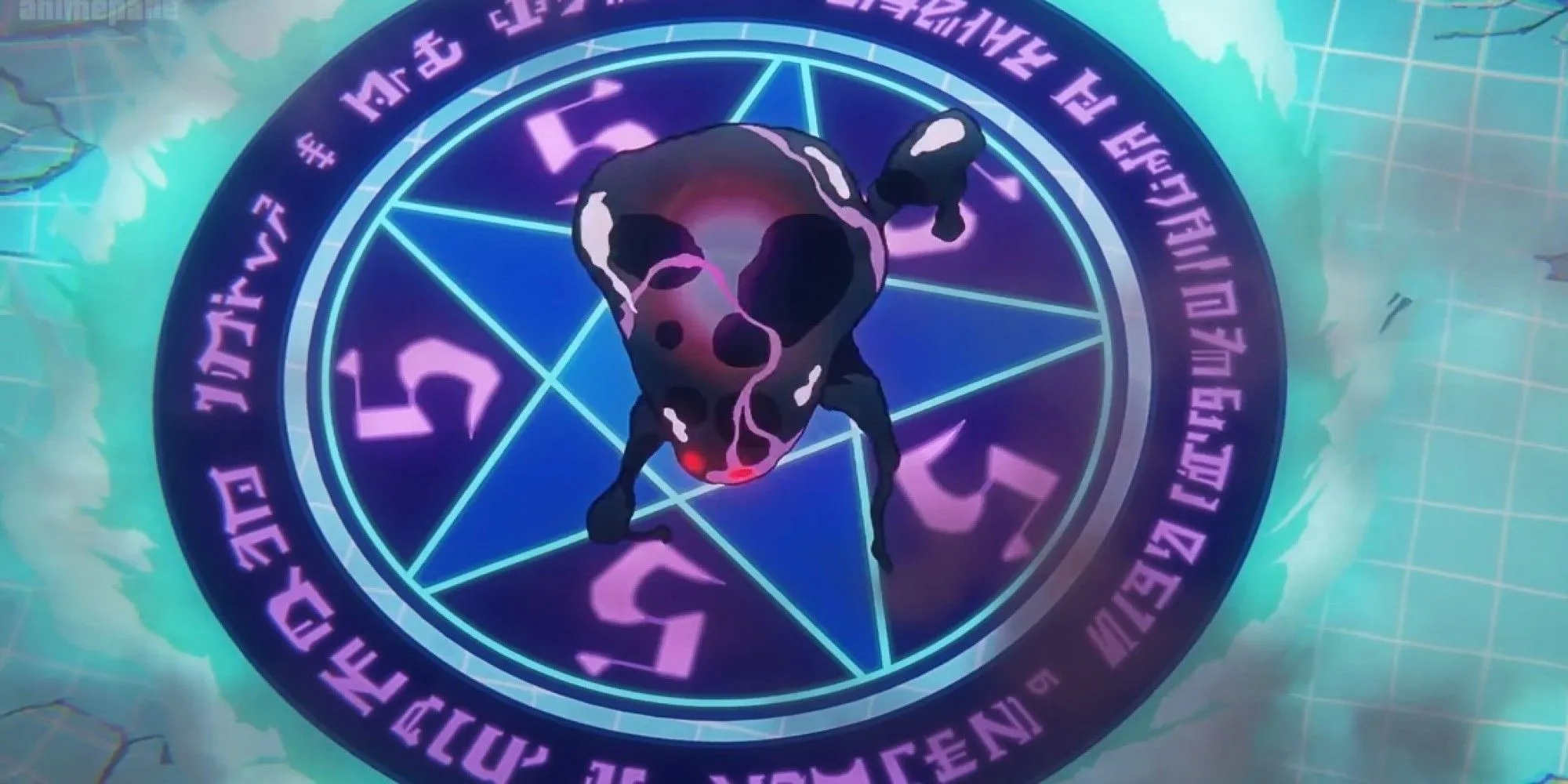 Vòng tròn triệu hồi The Abyss trong One Piece