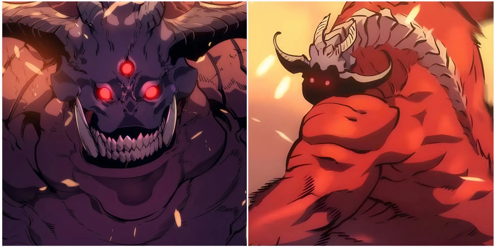 Vulcan, quái vật thống trị tầng dưới trong Solo Leveling