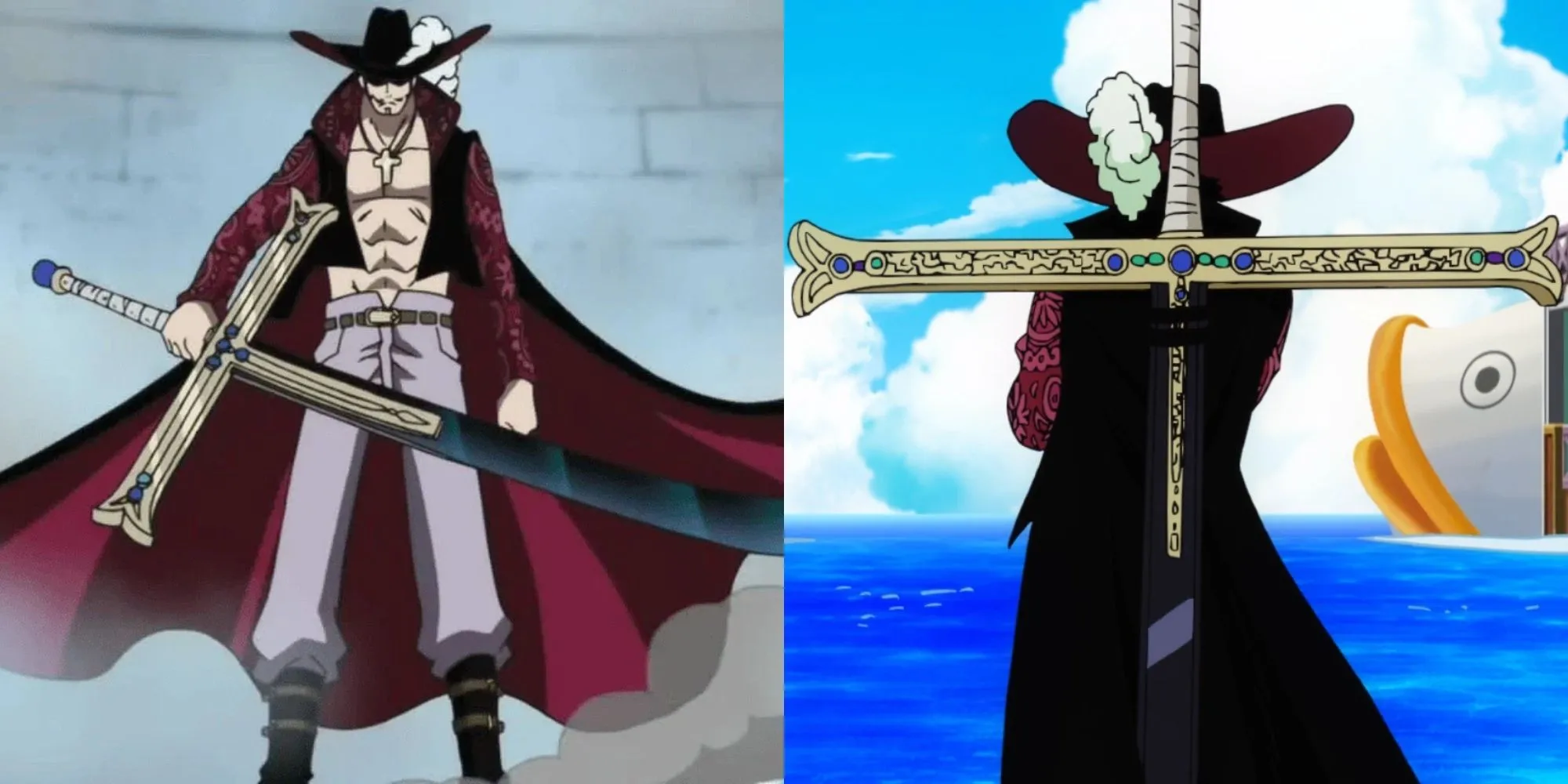 Yoru - Hắc Kiếm mạnh nhất thế giới của Dracule Mihawk.