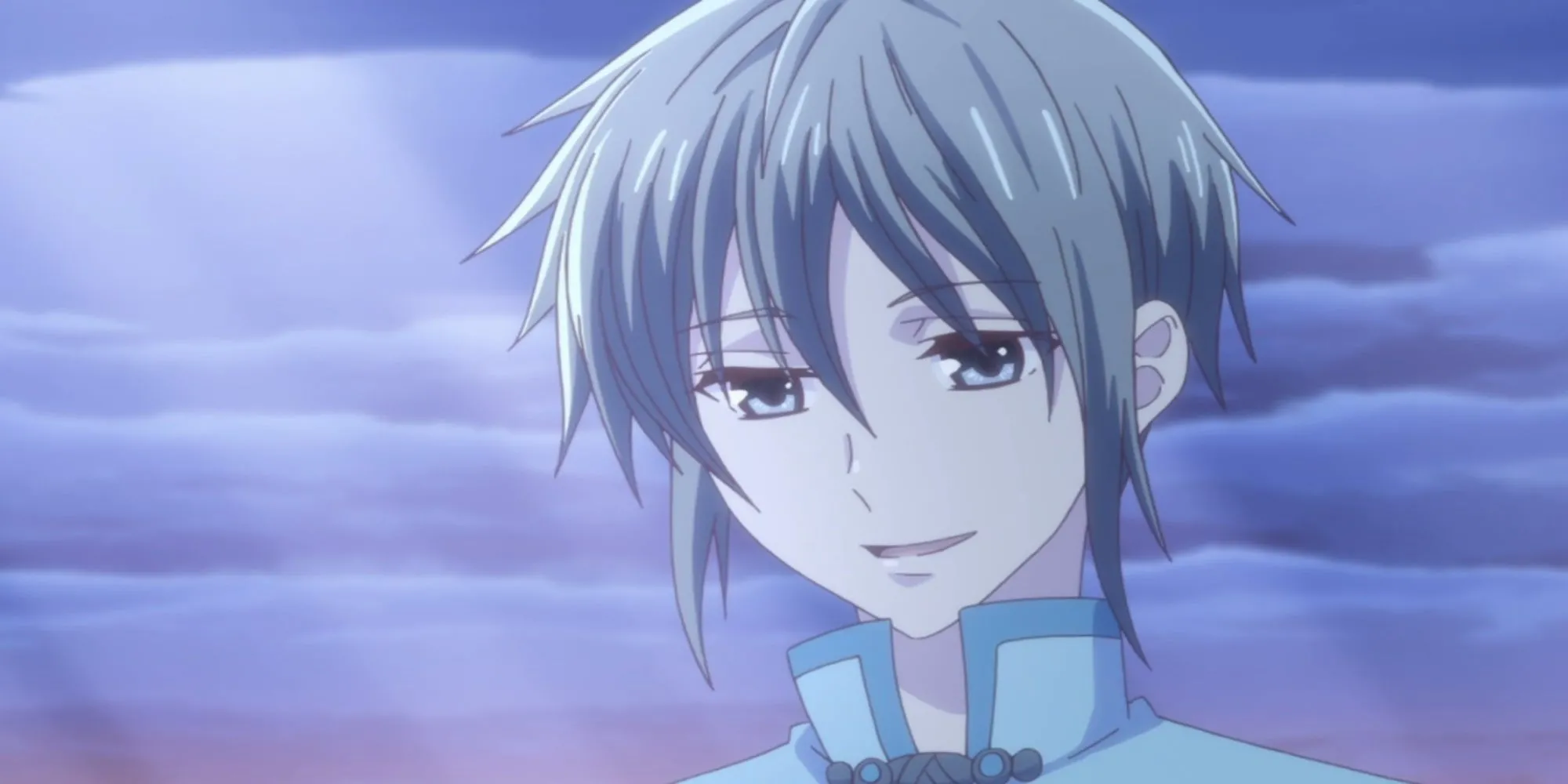 Yuki Sohma trong Fruits Basket biểu cảm trưởng thành khi dần buông bỏ gánh nặng quá khứ
