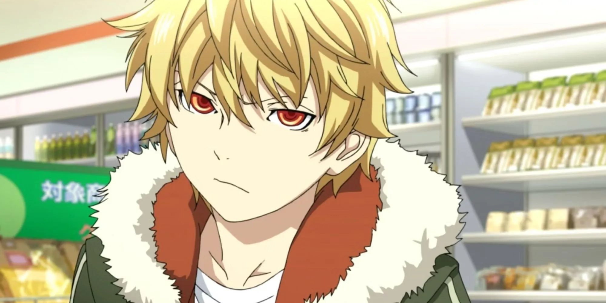 Yukine nhìn Hiyori với ánh mắt lo lắng và quan tâm trong Noragami