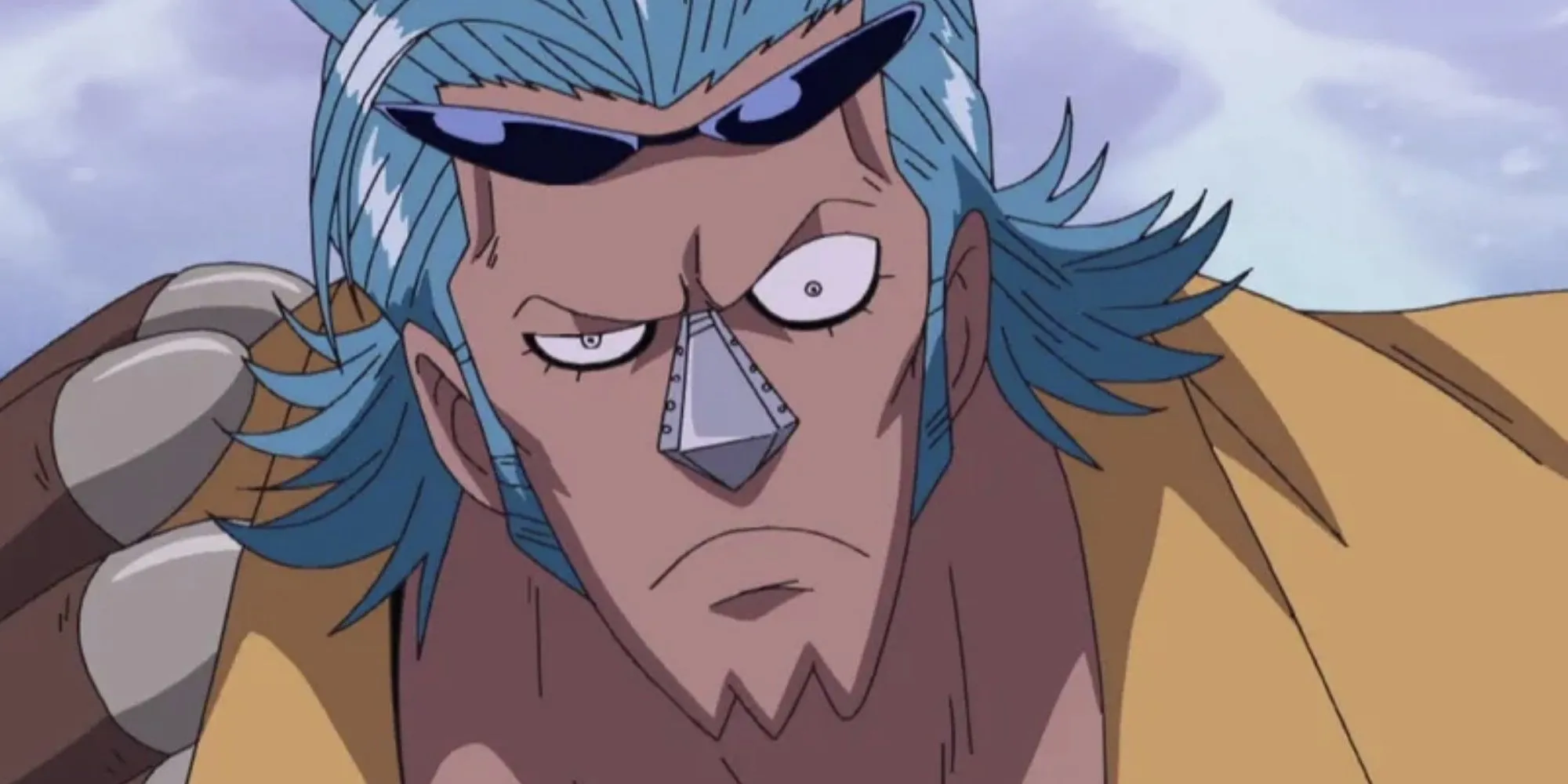 Franky là người máy và thợ đóng tàu thiên tài của băng Mũ Rơm One Piece