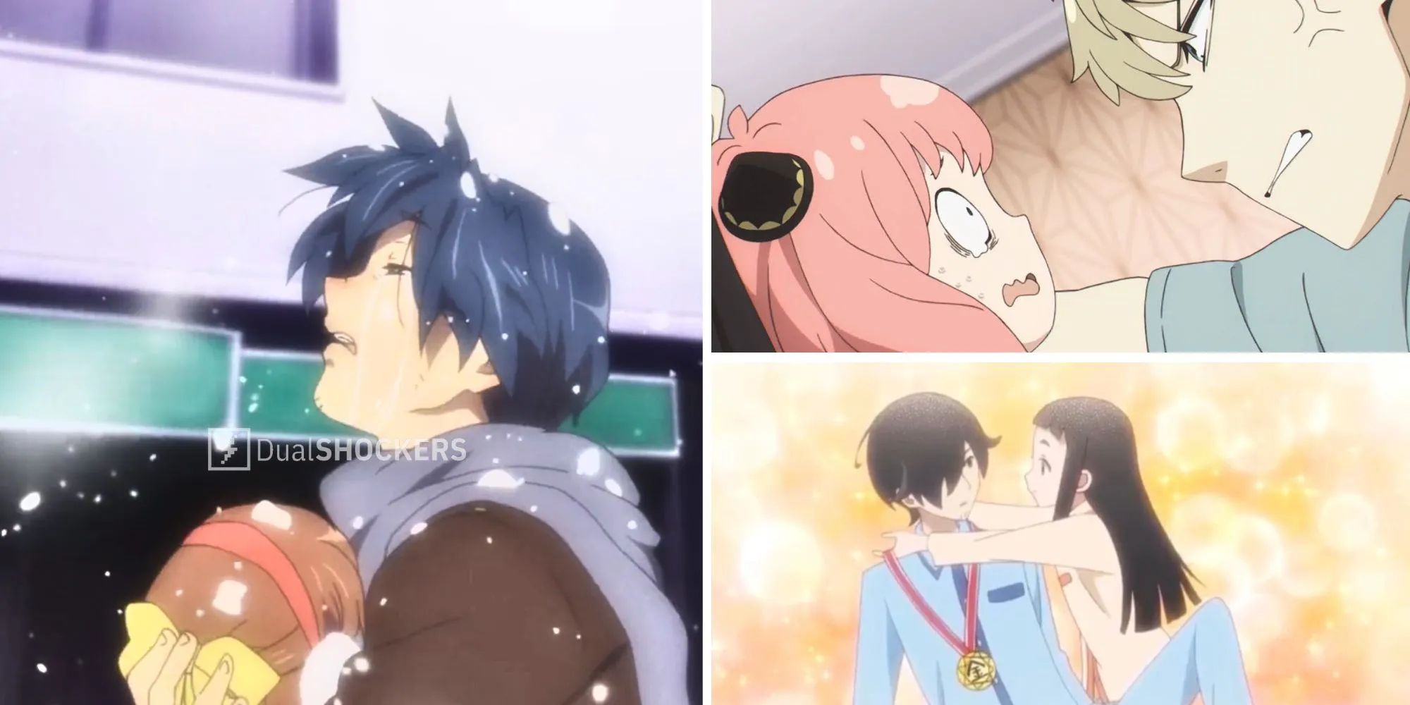Hình ảnh minh họa tình cha con trong anime