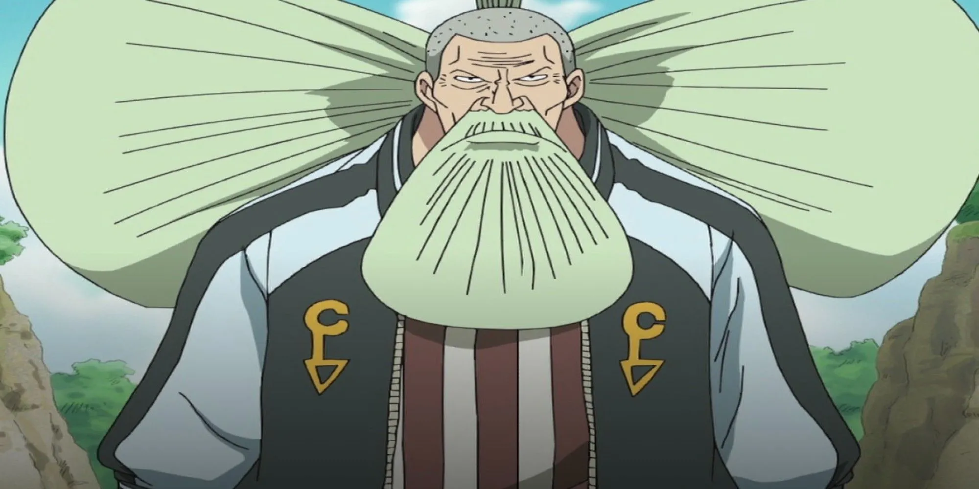 Học giả Clou D. Clover của Ohara trong One Piece