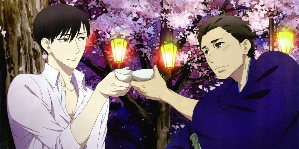 Nghệ nhân Rakugo Yakumo trong series Shouwa Genroku Rakugo Shinjuu, anime với cái kết được đánh giá là đỉnh cao