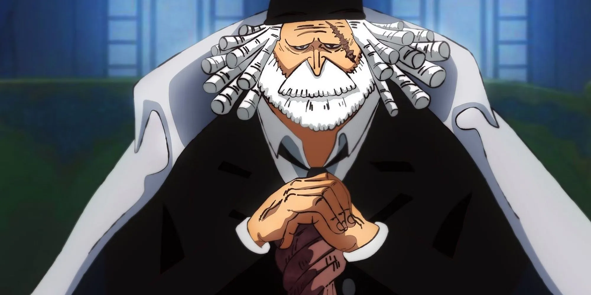 Thánh Jaygarcia Saturn, một trong Ngũ Lão Tinh trong One Piece