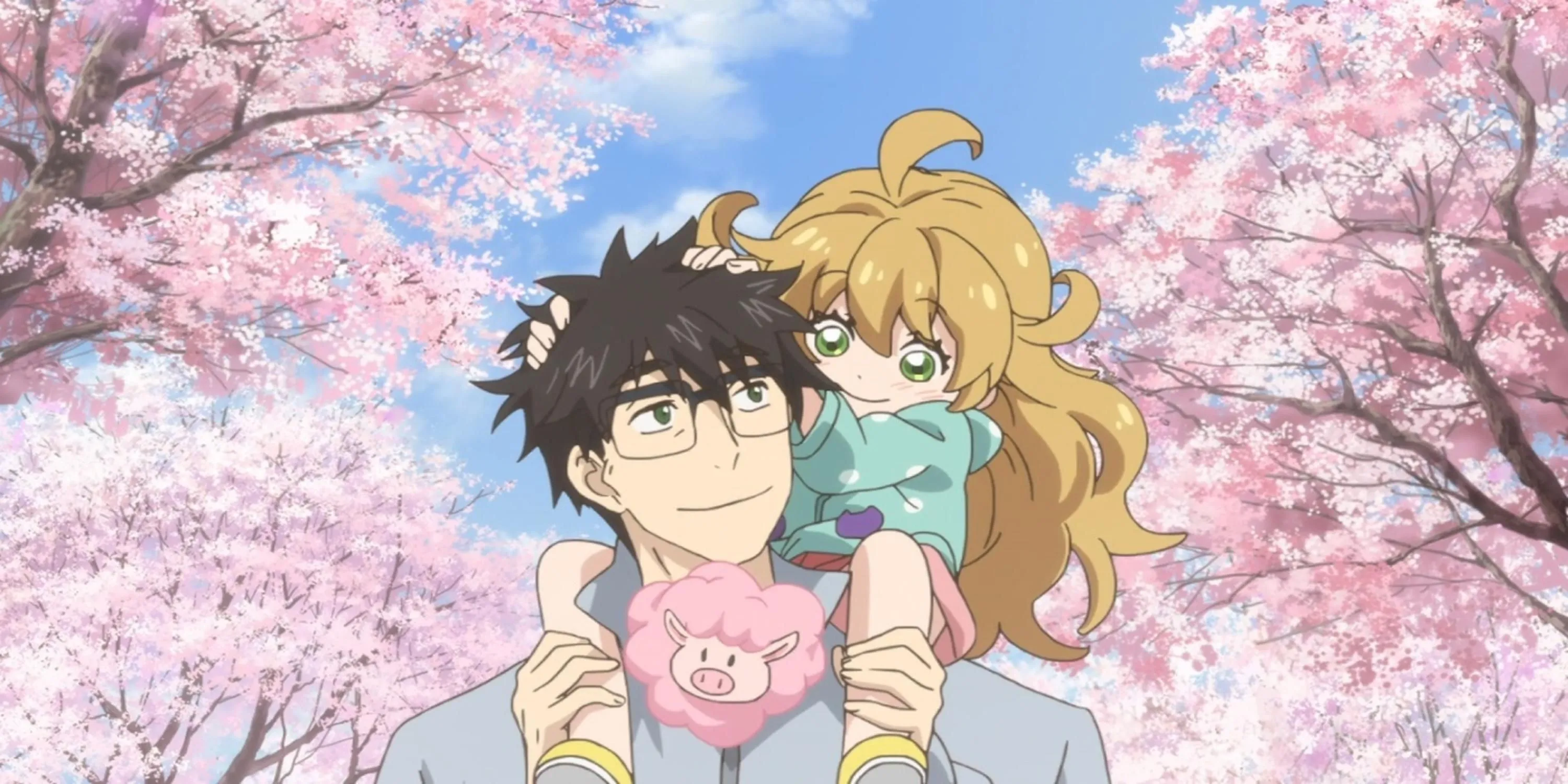 Thầy Kohei, Tsumugi và Kotori nấu ăn trong Sweetness &amp; Lightning