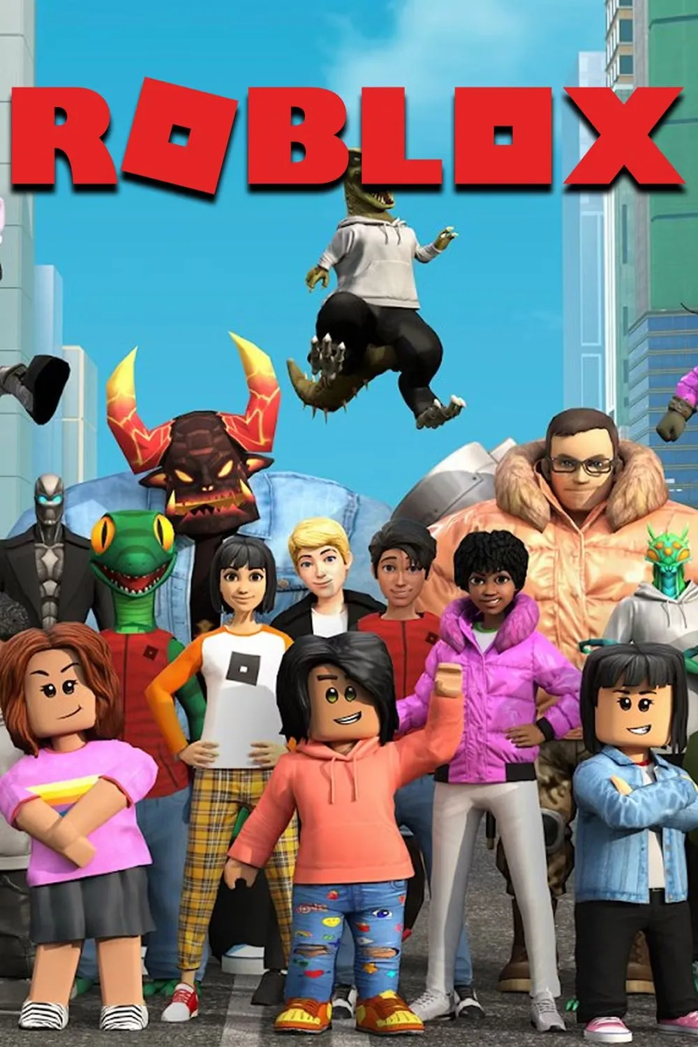 Ảnh bìa tổng quan về nền tảng game Roblox