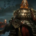 Cảnh gameplay No Rest for the Wicked với nhân vật chính chiến đấu trong môi trường tăm tối, thể hiện đồ họa và phong cách nghệ thuật của Moon Studios