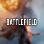 Hình ảnh logo Battlefield trên nền mờ, biểu tượng cho thông tin ngày ra mắt Battlefield mới.