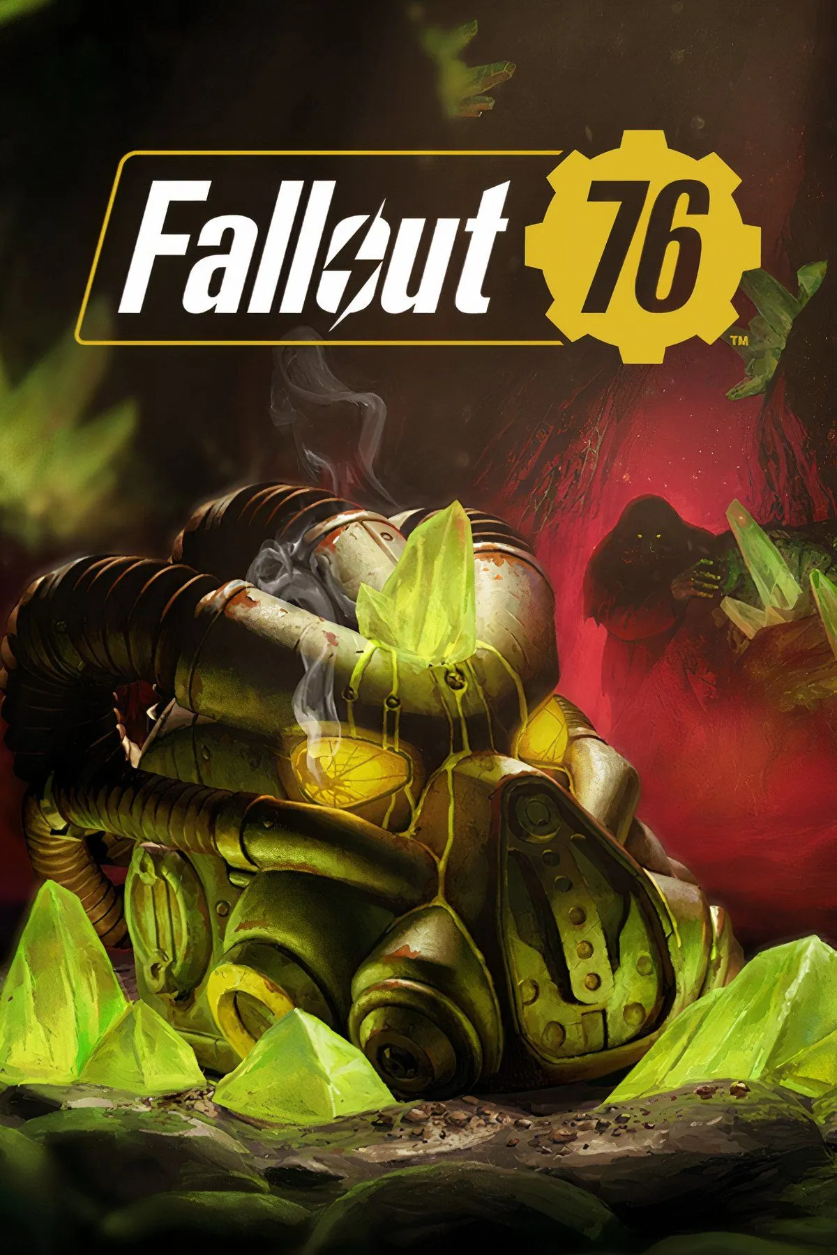 Hình ảnh tổng hợp các nhân vật Ghoul và con người trong thế giới Fallout 76