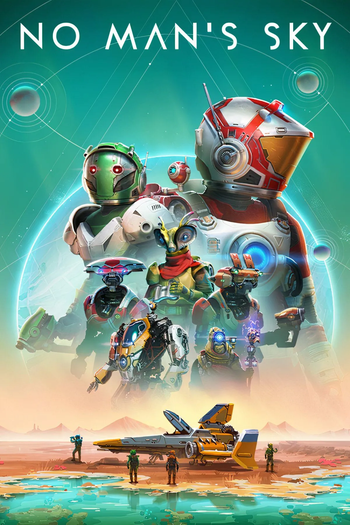 Tổng hợp các công trình và địa điểm khám phá độc đáo trong No Man's Sky