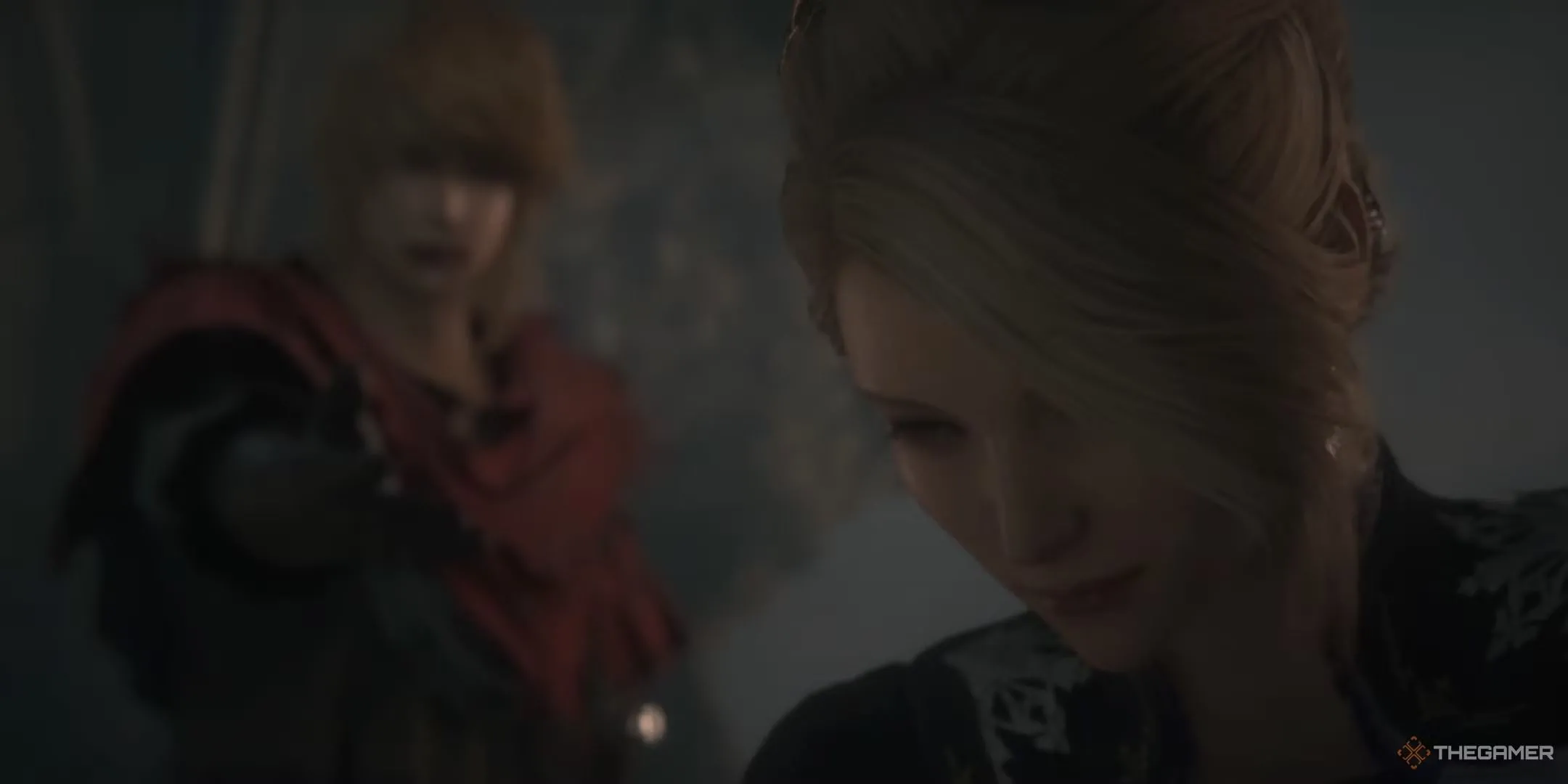 Anabella Rosfield và con trai Joshua trong Final Fantasy XVI, một mối quan hệ phức tạp.