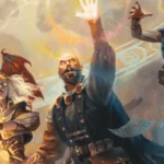Ba pháp sư cấp cao từ bối cảnh Greyhawk trong Dungeons & Dragons thể hiện sự đối kháng với phép thuật.