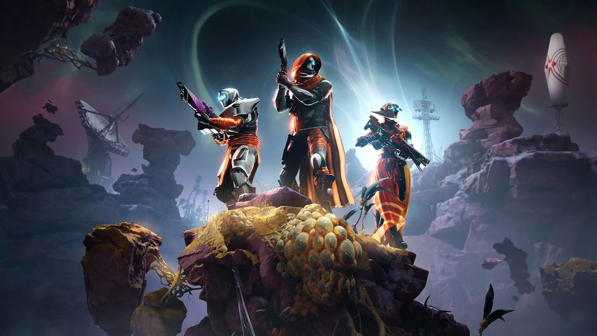 Bản đồ thế giới hoặc cảnh quan trong Destiny 2: The Edge of Fate, biểu tượng cho giới hạn Power mới