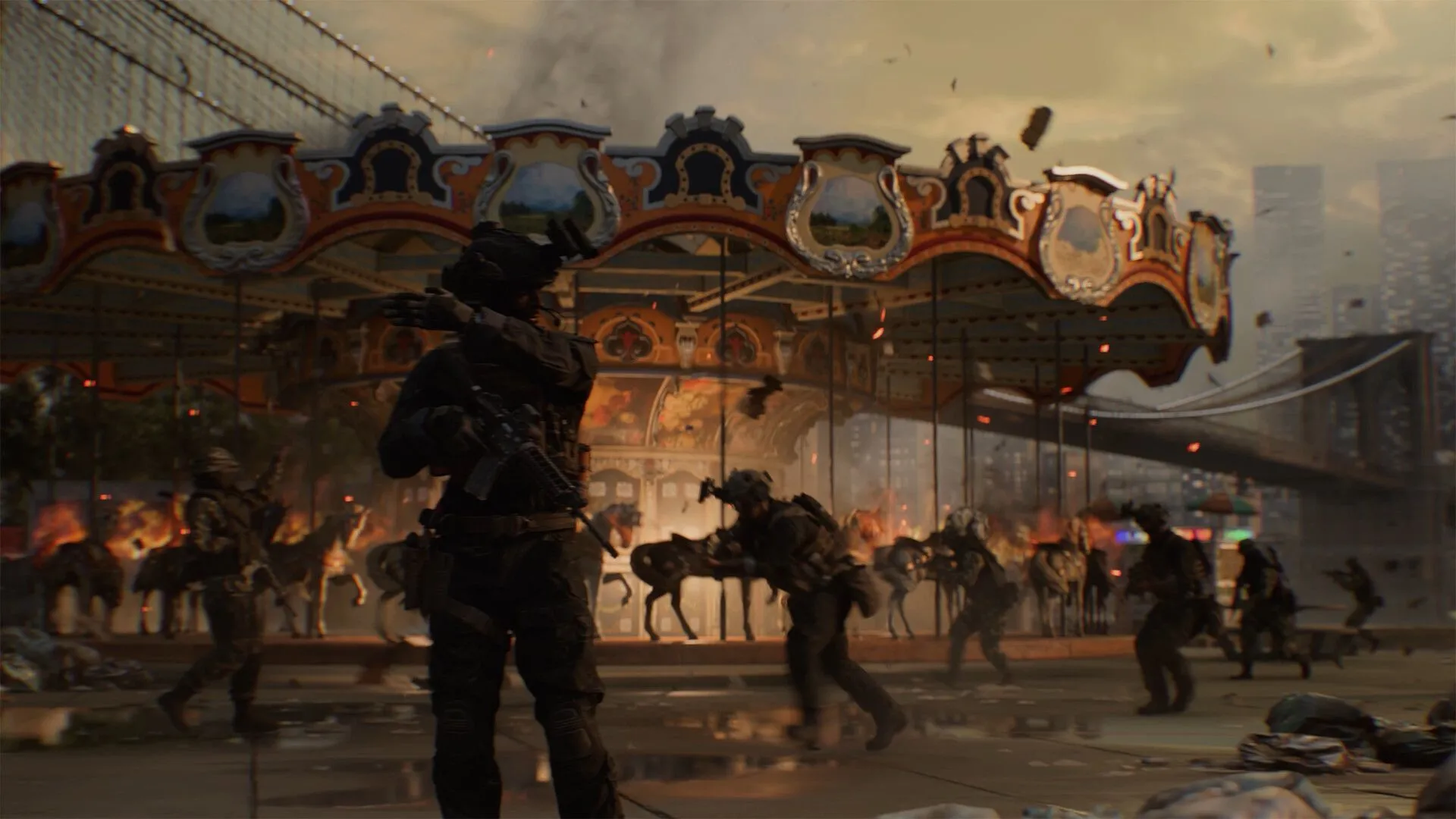 Bản đồ và chiến trường rộng lớn trong Battlefield 6