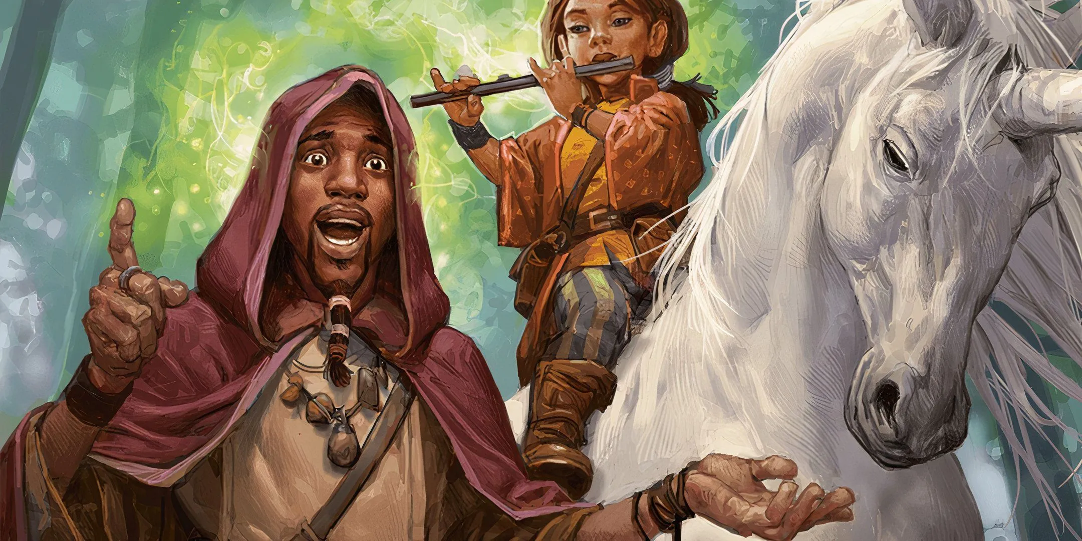 Bard sử dụng Bardic Inspiration cho đồng đội trong D&amp;D